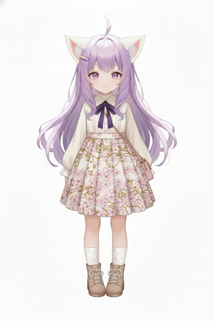 ねこみみ少女テスト投稿